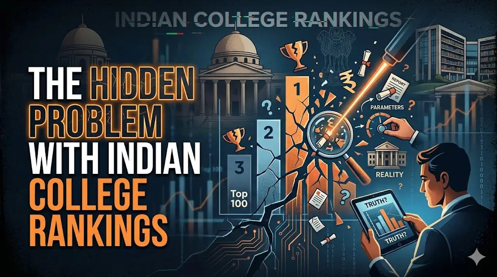 The Hidden Problem With Indian College Rankings