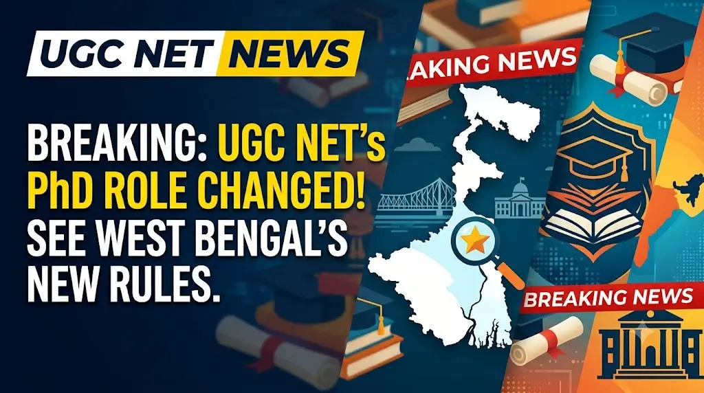 Is UGC NET Mandatory for PhD Admission in India in 2026?