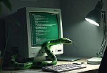 Thumbnail for A Different Story of Python & it’s Creator