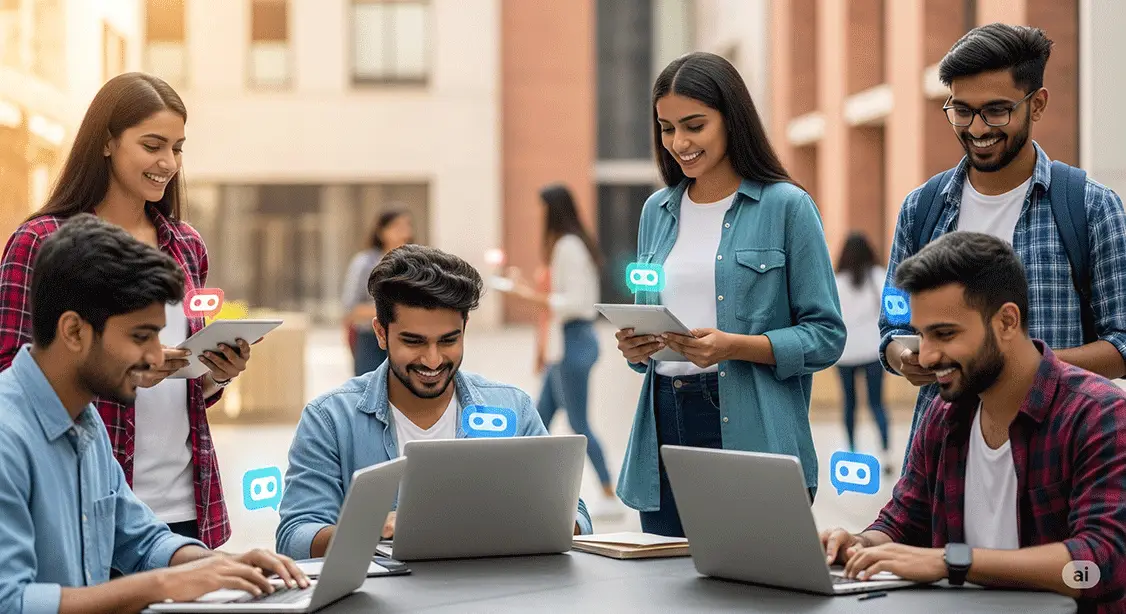 How AI Tools Like ChatGPT Are Transforming College Learning Image